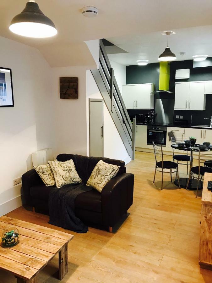 Apartmán Posthouse Alnwick Exteriér fotografie